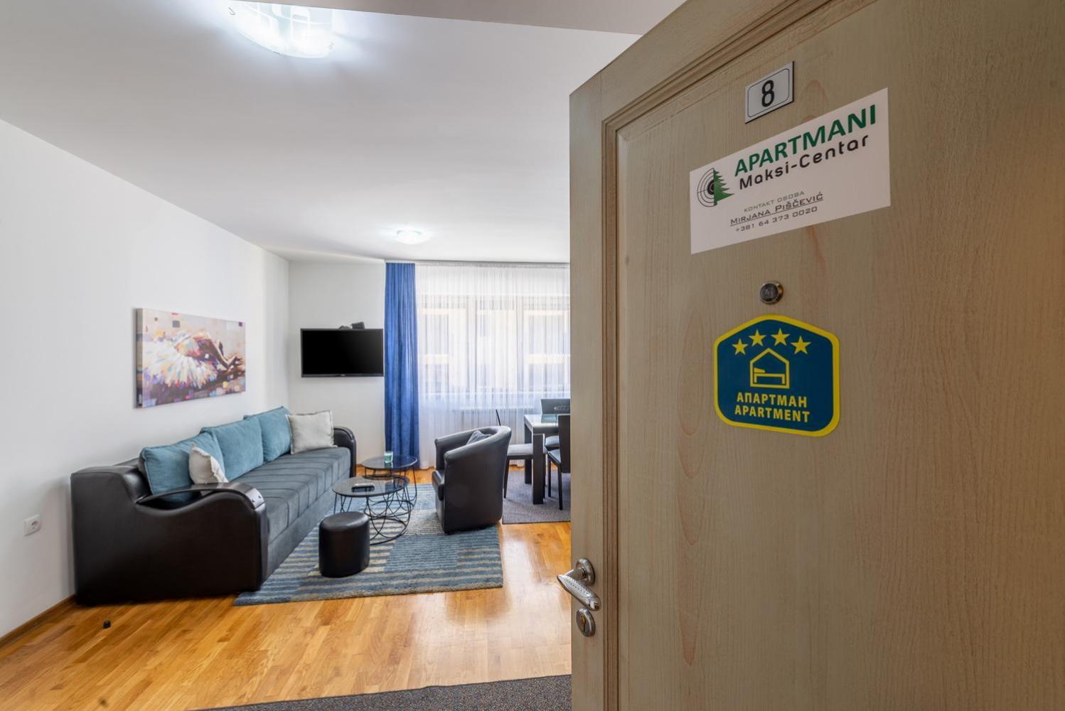 Apartment Maksi-Centar Златибор Екстер'єр фото