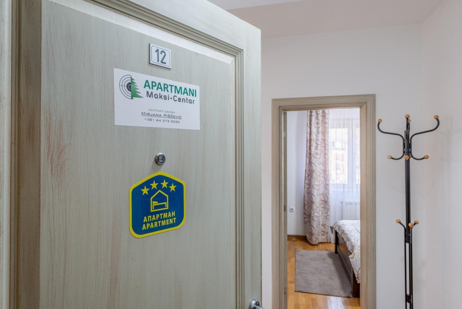 Apartment Maksi-Centar Златибор Екстер'єр фото